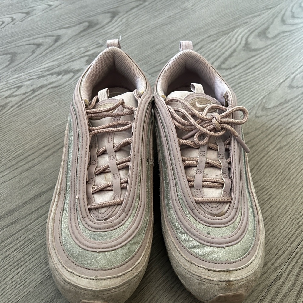 Nike Air Max 97 Sneakers - Pink and Gray